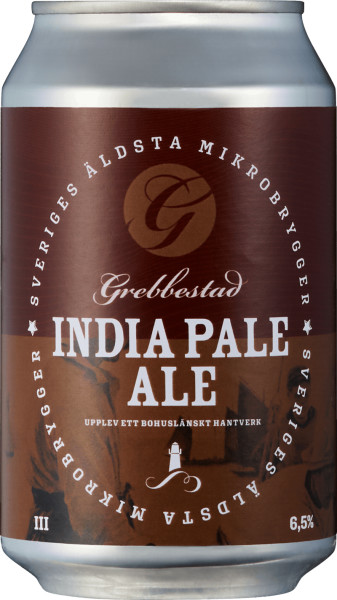 Grebbestad Bryggeri India Pale Ale (6.5%)