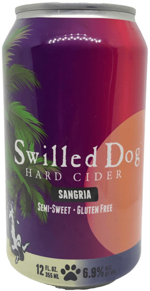 Swilled Dog Hard Cider Sangria