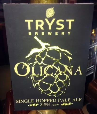Tryst Brewery Olicana