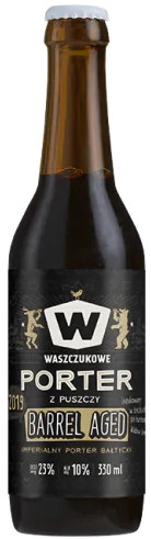 Waszczukowe Porter z Puszczy BA