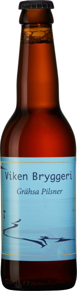 Viken Bryggeri Grähsa Pilsner