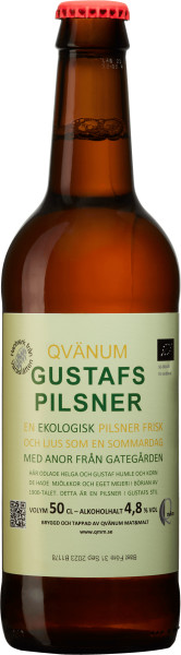 Qvänum Mat & Malt Gustafs Pilsner