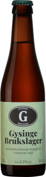 Gysinge Bryggeri Brukslager