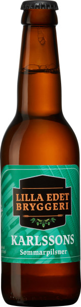 Lilla Edet Bryggeri Karlssons Sommarpilsner