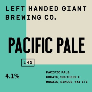 Left Handed Giant Brewing Co. Pacific Pale