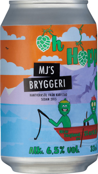 MJ's Bryggeri Oh Hoppy Day