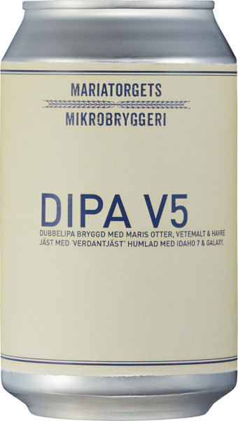Mariatorgets Mikrobryggeri DIPA V05