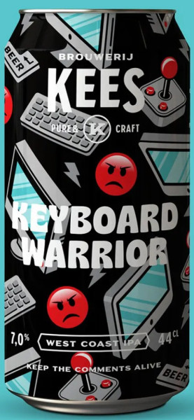 Brouwerij Kees Keyboard Warrior
