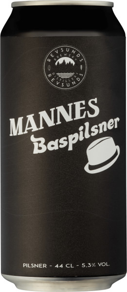 Revsunds Brewery Mannes Baspilsner