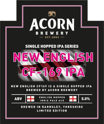 Acorn Brewery New English CF-169 IPA