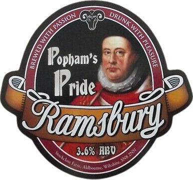 Ramsbury Brewery Pophams Pride