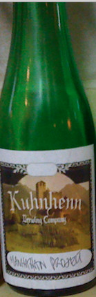 Kuhnhenn Brewing Company Manhattan Project