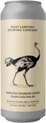 Mast Landing Brewing Company Pantless Thunder Goose
