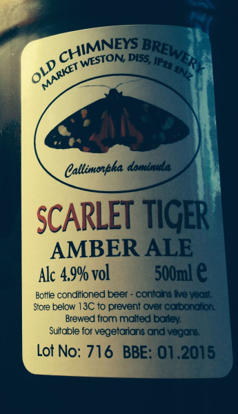Old Chimneys Scarlet Tiger
