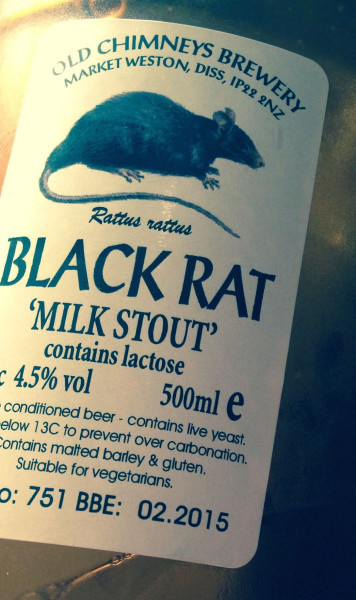 Old Chimneys Black Rat