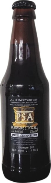 Old Chimneys PSA (Parnassus Stock Ale)