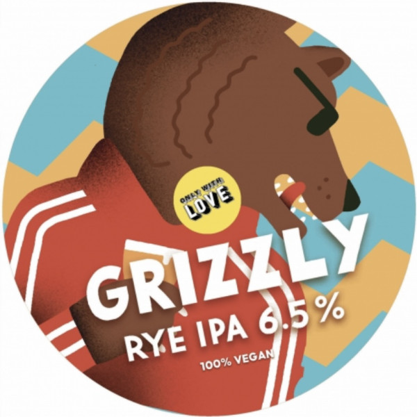 Only With Love Grizzly Rye IPA