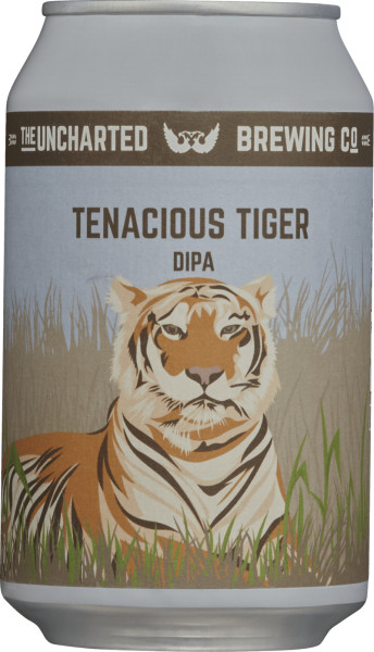 The Uncharted Brewing Company Tenacious Tiger