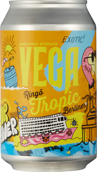 Vega Bryggeri Ringö - Tropic Berliner