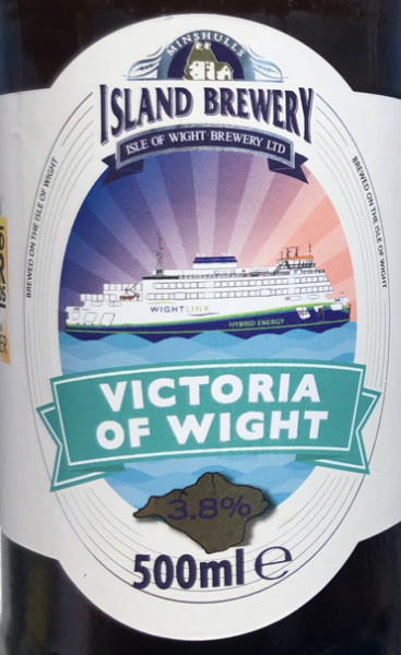 Island Brewery (Isle of Wight Brewery) Victoria Of Wight