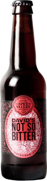 Spey Valley Brewery David's Not So Bitter