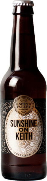 Spey Valley Brewery Sunshine on Keith