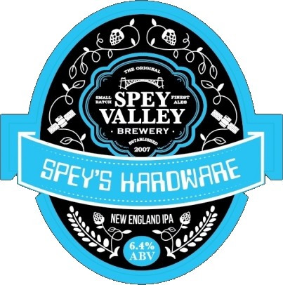 Spey Valley Brewery Spey's Hardware / New England IPA