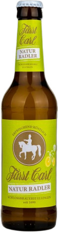 Schlossbrauerei Ellingen (Fürst Carl) Natur Radler