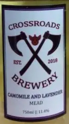 Crossroads Brewery Chamomile and Lavender Mead