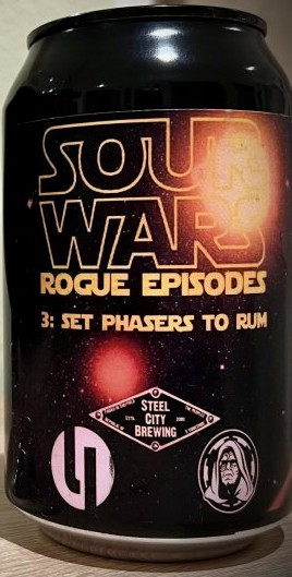 Steel City Brewing Sour Wars - Rogue Episodes 3: Set Phasers To Rum