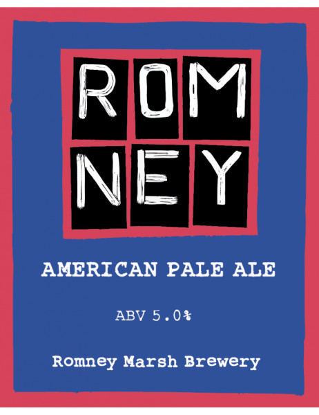 Romney Marsh Brewery American Pale Ale