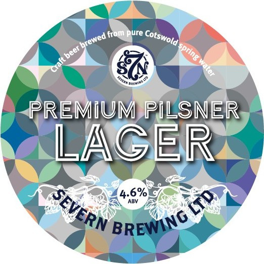 Severn Brewing Premium Pilsner Lager