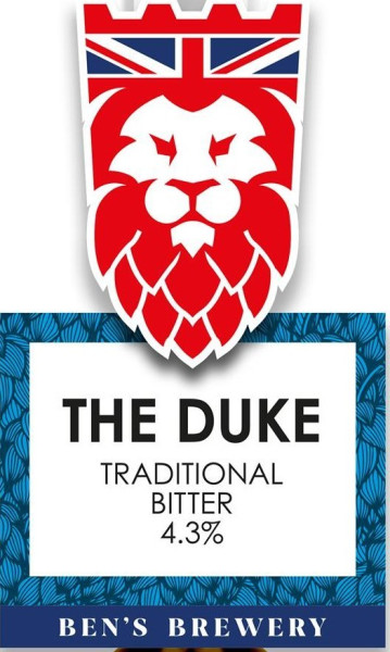 Ben's Brewery The Duke