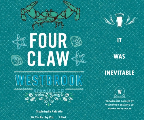 Westbrook Brewing Co. Four Claw