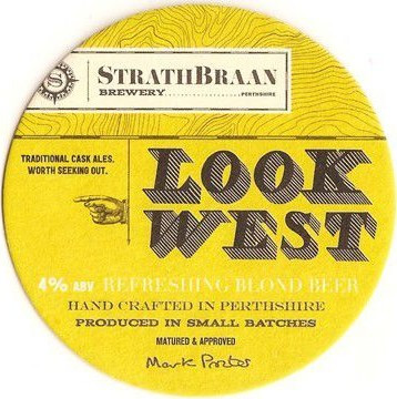 Strathbraan Look West