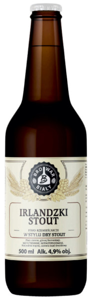 Browar Biały Irlandzki Stout
