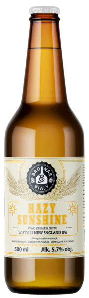 Browar Biały Hazy Sunshine