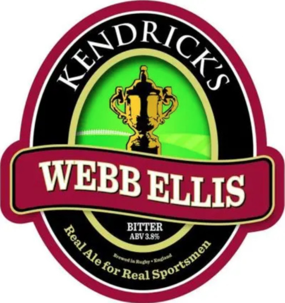 Kendrick's Webb Ellis