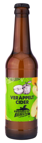 Freigeist Bierkultur Veräppelt Cider