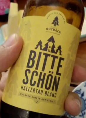 Way Outback Brewing Bitte Schön