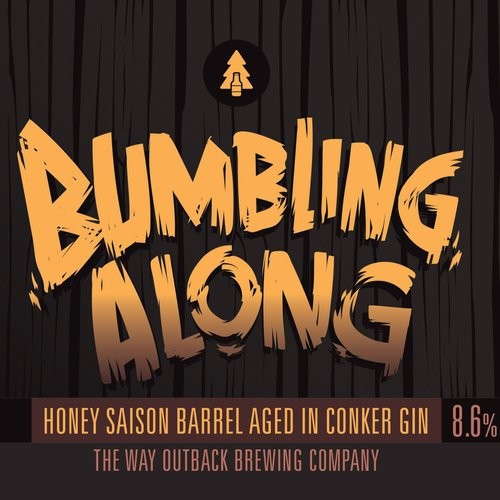 Way Outback Brewing Bumbling Along