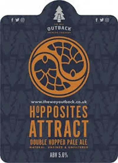 Way Outback Brewing Hopposites Attract
