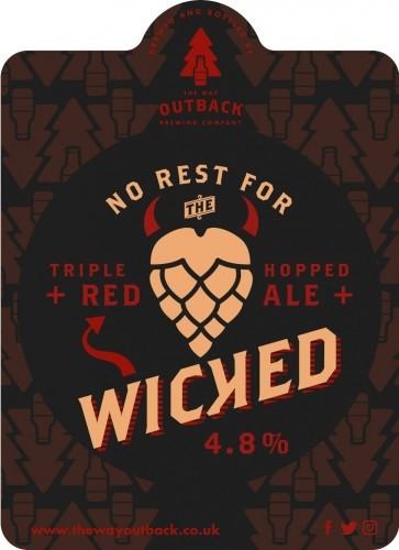 Way Outback Brewing No Rest For The Wicked