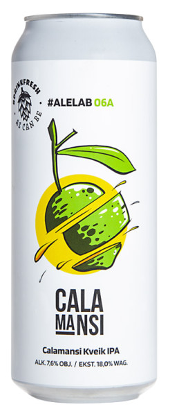 AleBrowar #AleLab 06A Calamansi Kveik IPA