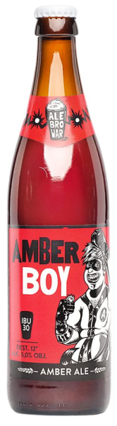 AleBrowar Amber Boy