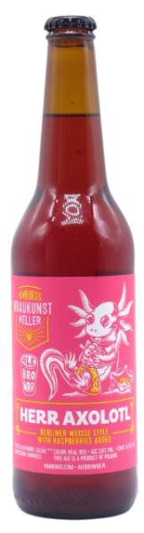 AleBrowar Herr Axolotl - Raspberry
