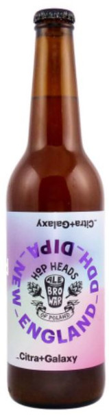 AleBrowar New England DDH DIPA - Citra + Galaxy