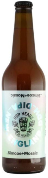 AleBrowar New England DDH DIPA - Simcoe + Mosaic