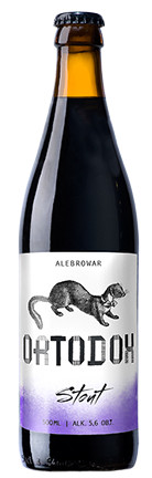 AleBrowar Ortodox Stout