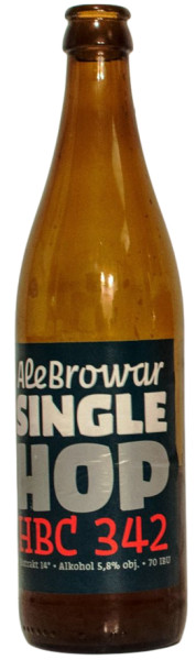 AleBrowar Single Hop IPA - HBC 342